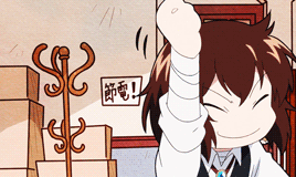 Dazai from BSD dancing