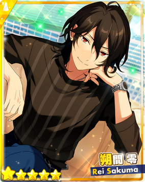 rei sakuma from ensemble stars
